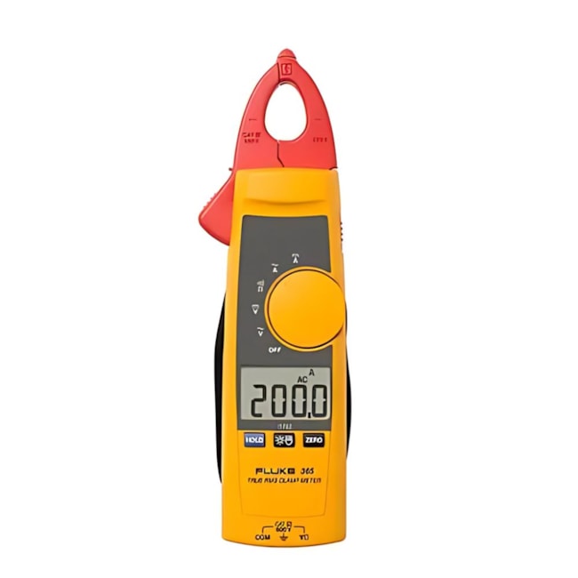 Alicate Amperímetro Digital 200A (AC/DC) CAT lll 600V TRUE RMS FLUKE-365 FLUKE-3092c022-e2e5-4131-b0d4-9215657a8c71
