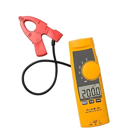 Alicate Amperímetro Digital 200A (AC/DC) CAT lll 600V TRUE RMS FLUKE-365 FLUKE-cd79cb6d-83f9-44ad-ab01-b1de36dbbf1e