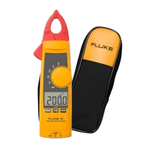 Alicate Amperímetro Digital 200A (AC/DC) CAT lll 600V TRUE RMS FLUKE-365 FLUKE