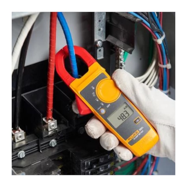Alicate Amperímetro Digital 400A AC CAT III 600V 302+ FLUKE-6224fee0-54d1-4b0f-9d44-b0faeca4fe9b