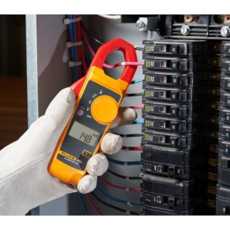 Alicate Amperímetro Digital 400A AC CAT III 600V 302+ FLUKE-64f19b56-1d4b-4eb1-b2d3-40195af583ef