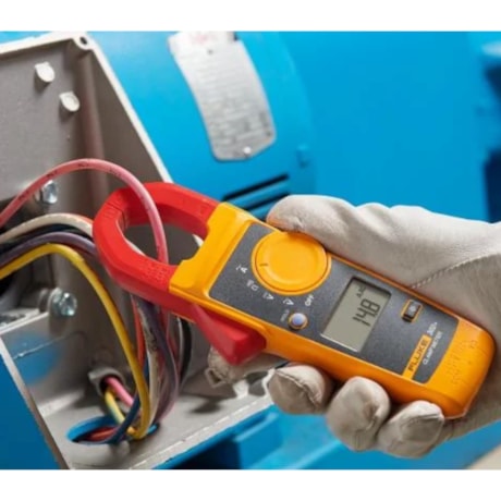 Alicate Amperímetro Digital 400A AC CAT III 600V 302+ FLUKE-b5775bd4-b712-448d-aa9a-de16753ba365