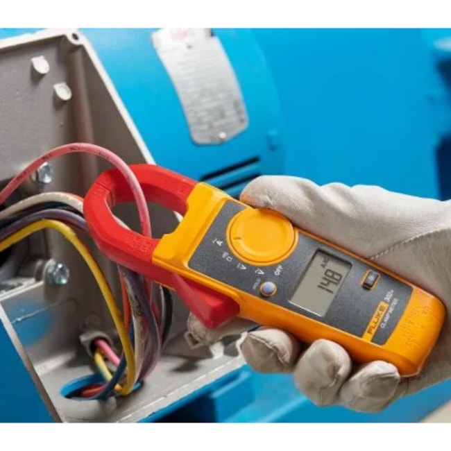 Alicate Amperímetro Digital 400A AC CAT III 600V 302+ FLUKE-597e25bc-2676-47d4-b20c-e0bc6a0ba086