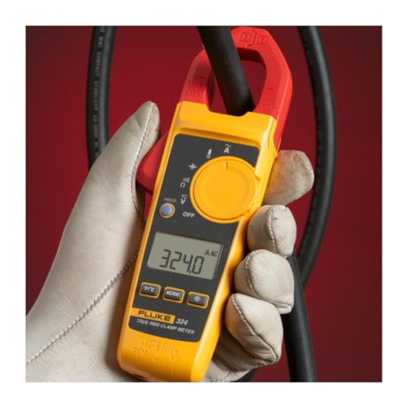 Alicate Amperímetro Digital 400A AC CAT III 600V TRUE RMS 324 FLUKE-fc0340e1-05be-4522-8448-1b4a272a96b0