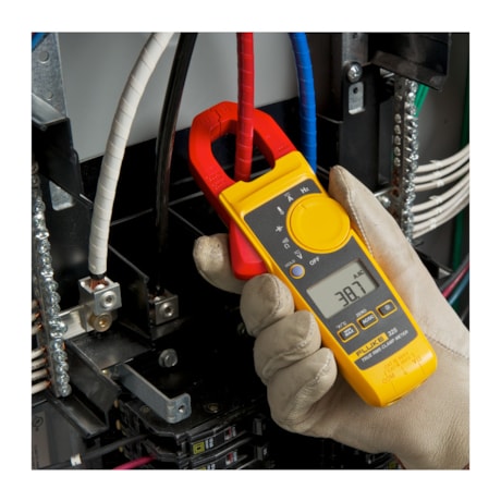 Alicate Amperímetro Digital 400A AC CAT III 600V TRUE RMS 325 FLUKE-2f1ed063-eabe-43b8-bc1f-fb22e8b4adac