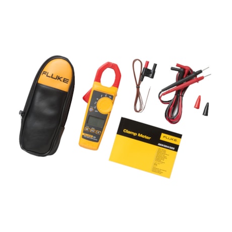 Alicate Amperímetro Digital 400A AC CAT III 600V TRUE RMS 325 FLUKE-20571466-f607-4a44-a901-26783f128086