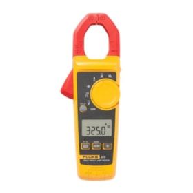 Alicate Amperímetro Digital 400A AC CAT III 600V TRUE RMS 325 FLUKE