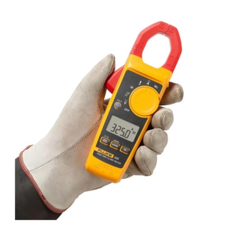 Alicate Amperímetro Digital 400A AC CAT III 600V TRUE RMS 325 FLUKE-7a295389-3cf8-4d85-a034-e0514217ed73