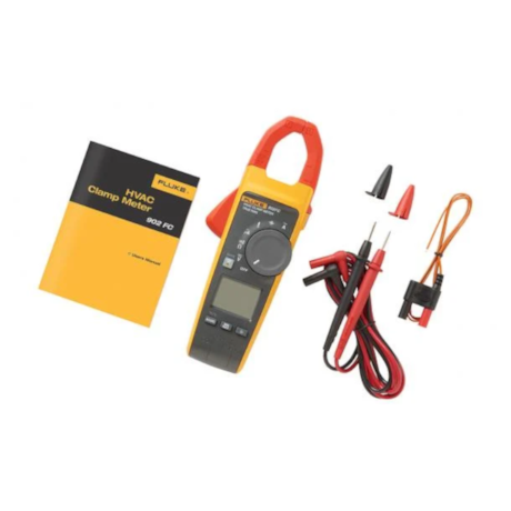 Alicate Amperímetro Digital 600A AC CAT III 600V 902FC FLUKE-690297eb-c9a8-410c-8579-9b89ac1e3156