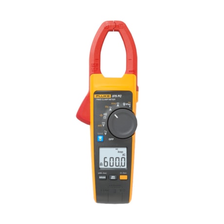 Alicate Amperímetro Digital 600A AC/DC 375-FC FLUKE-631ea199-cc4f-4ebf-9dad-372e4c1d3834