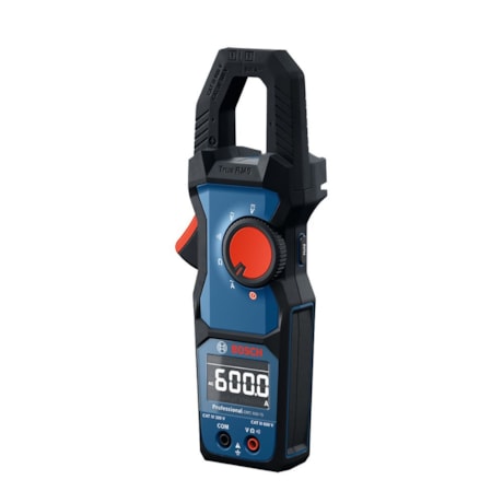 Alicate Amperímetro Digital 600A (AC/DC) CAT III 600V CAT IV 300V GMC 600-15 BOSCH-5653dd83-ef2e-48bc-8587-1c3ee9e83aa4