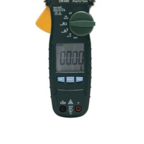Alicate Amperímetro Digital 600A AC/DC CAT III CM-660 GREENLEE-4e601000-cb5c-45fd-a538-a41f85868818