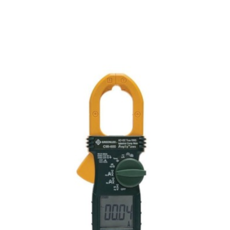 Alicate Amperímetro Digital 600A AC/DC CAT III CMI-600 GREENLEE-98276857-7264-475d-ac5a-98d4811dbda5