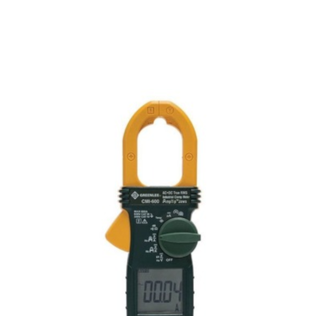 Alicate Amperímetro Digital 600A AC/DC CAT III CMI-600 GREENLEE-8c7154fd-2c38-4de9-aff9-eb44a2baba3f