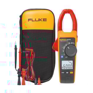 Multímetro Digital Categoria III 600V Fluke 114|Anhanguera Ferramentas