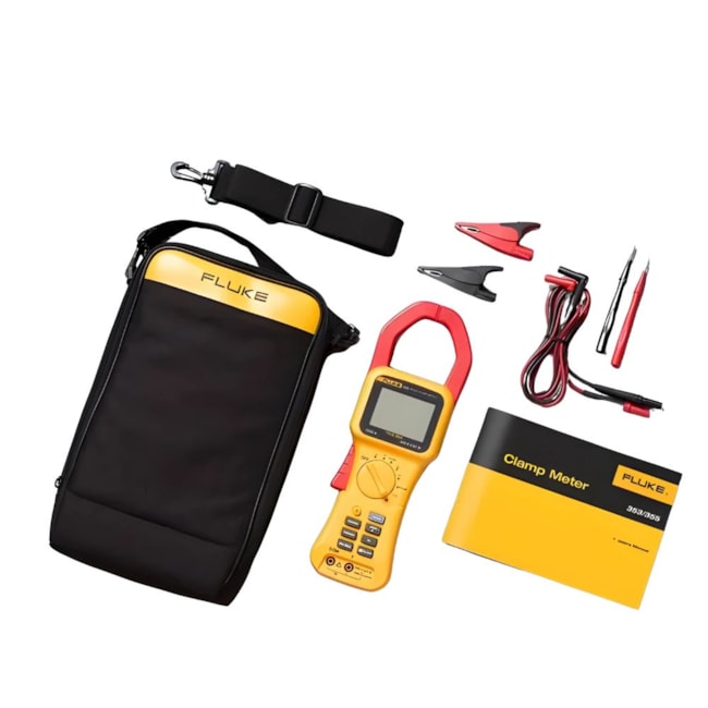 Alicate Amperímetro Digital (AC/DC) CAT lV 600V TRUE RMS FLUKE-355 FLUKE-fd263c74-ca06-46c4-9bad-4c1433f82702