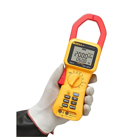 Alicate Amperímetro Digital (AC/DC) CAT lV 600V TRUE RMS FLUKE-355 FLUKE-e4687244-353c-4151-aa2f-175f8b3ade6b