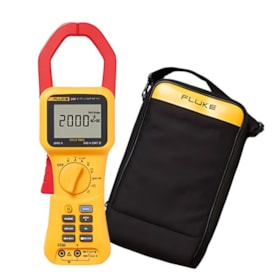 Alicate Amperímetro Digital (AC/DC) CAT lV 600V TRUE RMS FLUKE-355 FLUKE