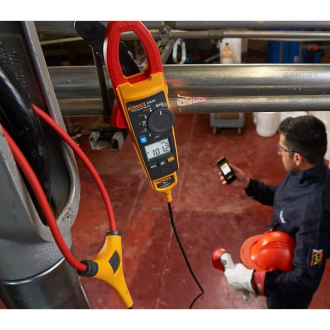 Alicate Amperímetro Digital AC/DC True-RMS 376 FC FLUKE-0b373e0e-71d9-4f07-8bf4-b970d1e5c628