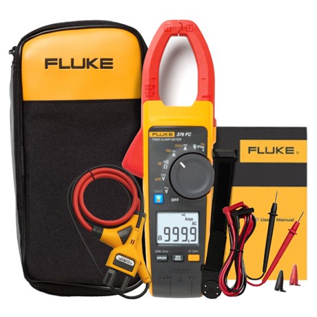 FLUKE-376 FC CAL - Fluke - Amperímetro de Gancho, Auto, TRMS