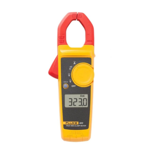 Alicate Amperímetro Digital AC TRUE RMS Categoria III 600V 323 FLUKE-0192f31a-06d5-4a19-8ec2-59c4e7db2ef5