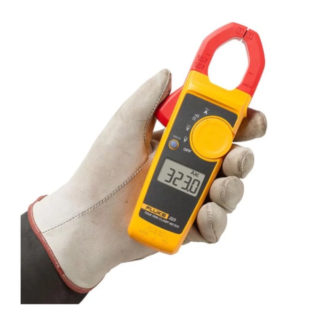 Alicate Amperímetro Digital AC TRUE RMS Categoria III 600V 323 FLUKE-38b34f6b-46d0-4ea0-b581-c39973401550