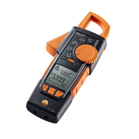 Alicate Amperímetro Digital Bluetooth CAT IV 600V CAT III 1000V True RMS 770-3 TESTO-e30af6e0-7dc1-413a-86f7-f49618c69c0d