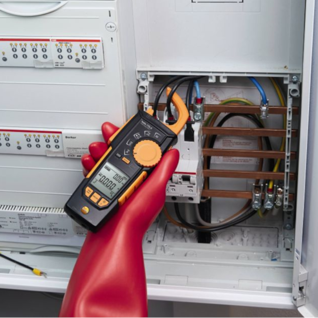 Alicate Amperímetro Digital Bluetooth CAT IV 600V CAT III 1000V True RMS 770-3 TESTO-0be77858-47ed-425f-9207-300f1b214015