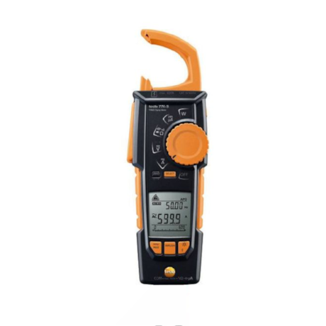 Alicate Amperímetro Digital Bluetooth CAT IV 600V CAT III 1000V True RMS 770-3 TESTO-86cc32cc-1e5f-4fbe-a4cb-0dcf4af6e7c6