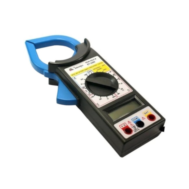 Alicate Amperímetro Digital CAT II 1000V ET-3200 MINIPA-54c2e139-69b3-42fd-9410-9905d708bd99
