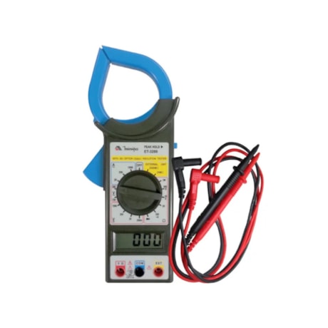 Alicate Amperímetro Digital CAT II 1000V ET-3200 MINIPA-630220e9-4cf6-4510-9049-d59596741991
