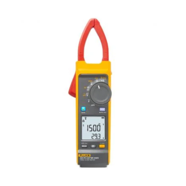 Alicate Amperímetro Digital Cat III 1500V FLUKE-393FC FLUKE-240150db-0024-4b57-a130-0413838d052e