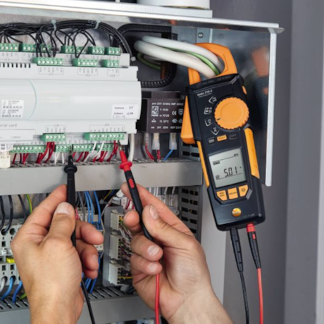 Alicate Amperímetro Digital CAT IV 600V CAT III 1000V True RMS 770-2 TESTO-c75f123b-f8fd-4c11-ab15-de50e389b4a7