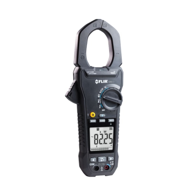 Alicate Amperímetro Digital CAT IV-600V CAT III-1000V TRUE RMS CM85-2 FLIR-3c4481c2-3c3a-4789-86d5-1050e17ba761