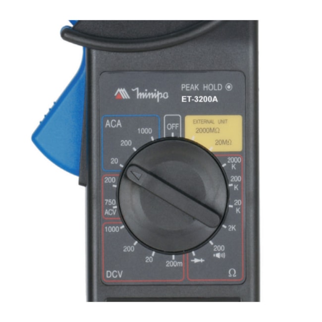 Alicate Amperímetro Digital Categoria II 1000V ET-3200A MINIPA-2e5d5b3b-8553-478f-bbd1-1f8a2e86affe