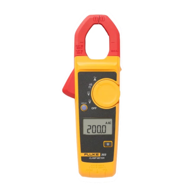 Alicate Amperímetro Digital Categoria III 600V 303 FLUKE-f66f3b42-a089-468d-8085-79922a1f17f6