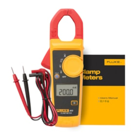 Alicate Amperímetro Digital Categoria III 600V 303 FLUKE