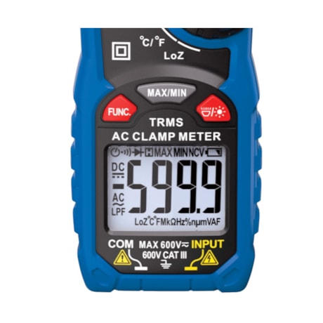 Alicate Amperímetro Digital Categoria III 600V ET-3166B MINIPA-e2d96adb-a4a6-4902-9ecd-e9d028b99ebe