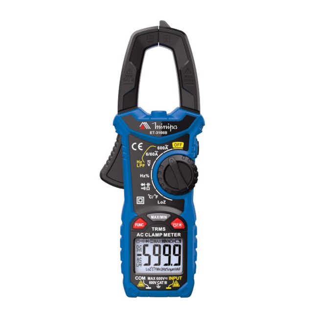 Alicate Amperímetro Digital Categoria III 600V ET-3166B MINIPA-47c74890-7605-41b8-b340-09c6cf7ea94d