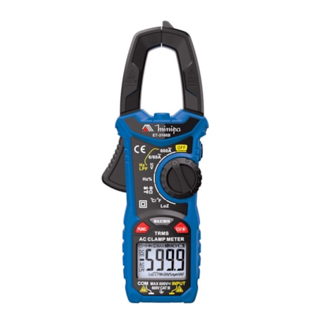 Alicate Amperímetro Digital Categoria III 600V ET-3166B MINIPA-33a68f76-1880-4dda-a2e4-9d2b72b594fe