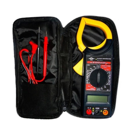 Alicate Amperímetro Digital com Estojo 1000A 8559 BRASFORT-9a82bce3-1e13-4708-8b90-b07ca13e0d91