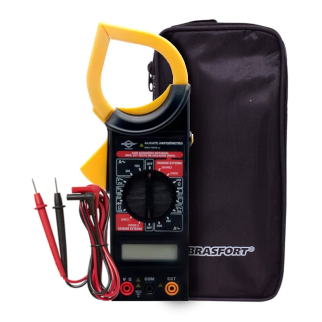 Alicate Amperímetro Digital com Estojo 1000A 8559 BRASFORT-4512d308-1091-4c5c-92d6-26247863fd17