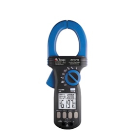 Alicate Amperímetro Digital para Painel Solar 2000A (AC/DC) CAT III 1500V TRUE RMS ET-4710 MINIPA