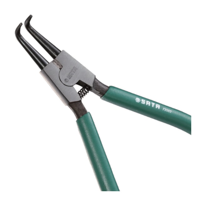 Alicate Anel Externo Bico Curvo 7