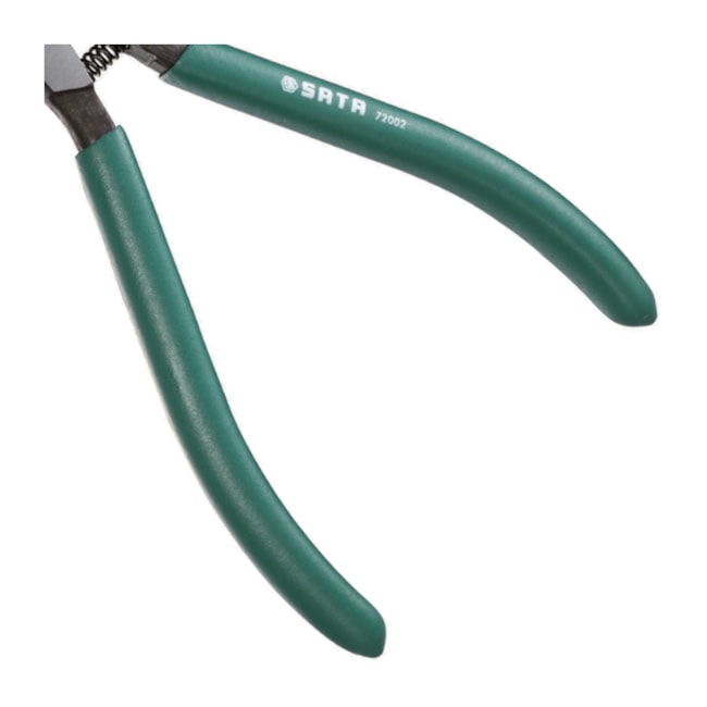 Alicate Anel Externo Bico Curvo 7