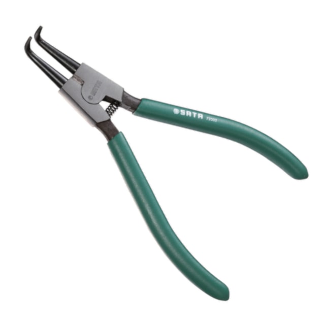 Alicate Anel Externo Bico Curvo 7