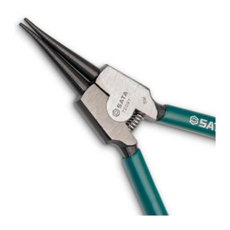 Alicate Anel Externo Bico Reto 7