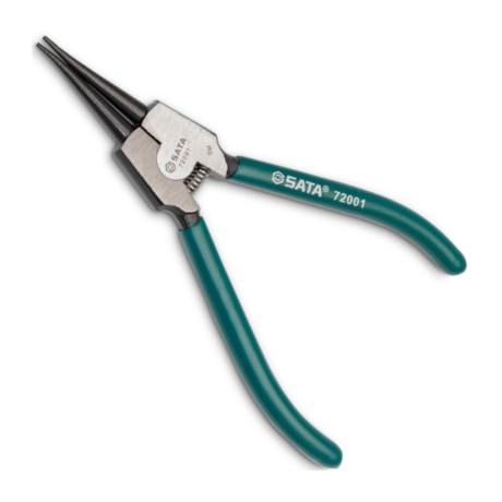 Alicate Anel Externo Bico Reto 7