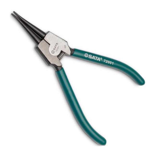 Alicate Anel Externo Bico Reto 7