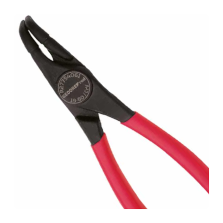 Alicate Anel Interno Bico Curvo 6.1/2'' R27754061 GEDORE RED-f7514cb0-b453-45d7-b95d-3cd67831abbc